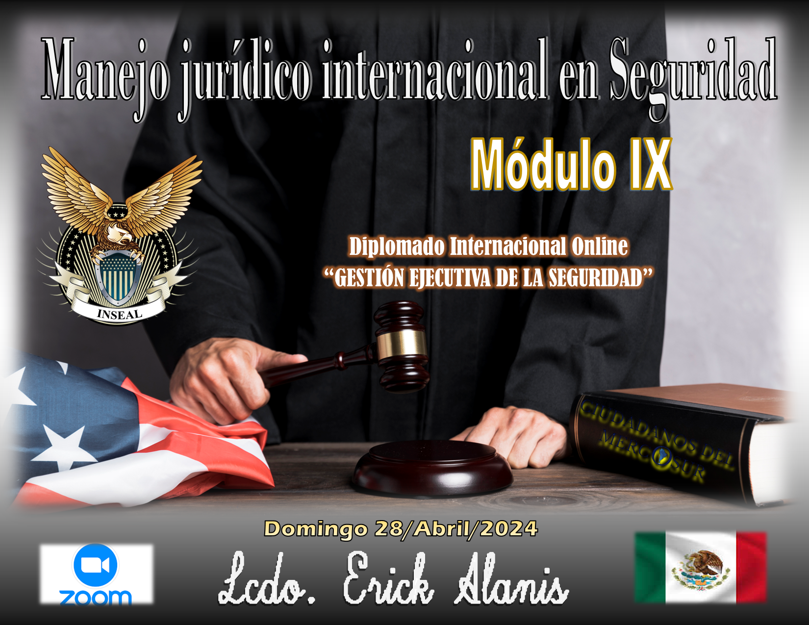 Manejo Jurídico Internacional – Derechos Humanos / SEGURIDAD PÚBLICA