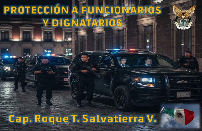 PROTECCIÓN A FUNCIONARIOS Y DIGNATARIOS – TEMA 1 – Roque T. Salvatierra V. / Protección Ejecutiva
