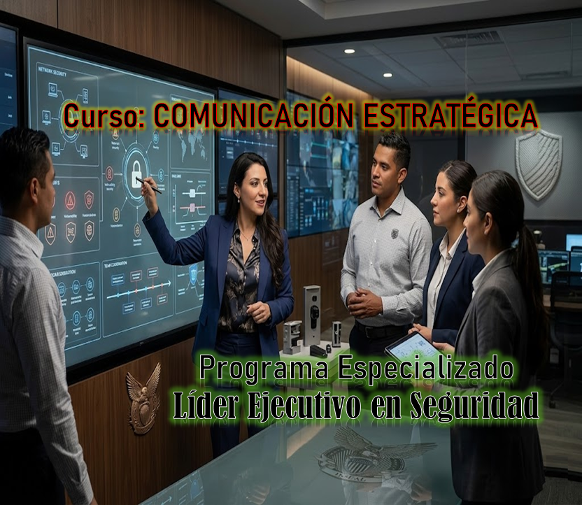 Programa Especializado Líder Ejecutivo en Seguridad INSEAL – Curso: COMUNICACIÓN ESTRATÉGICA.