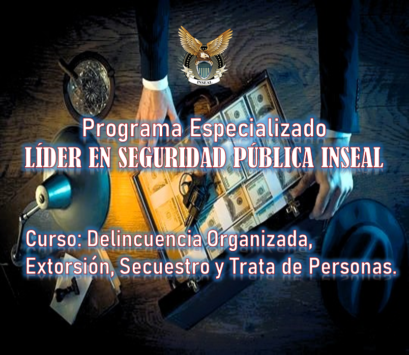 Programa Especializado LÍDER EN SEGURIDAD PUBLICA INSEAL – Delincuencia Organizada, Extorsión, Secuestro y Trata de Personas