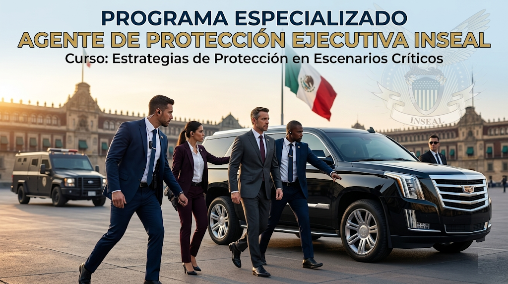 Programa Especializado AGENTE DE PROTECCIÓN EJECUTIVA – Estrategias de Protección en Escenarios Críticos