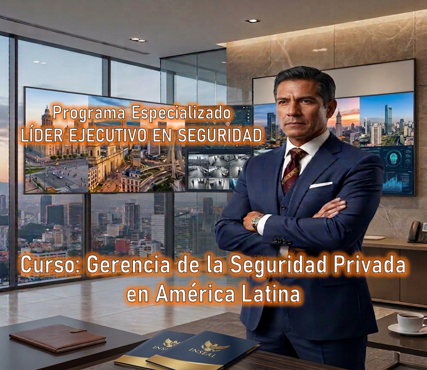 Programa Especializado LÍDER EJECUTIVO EN SEGURIDAD – Curso: Gerencia de la Seguridad Privada en América Latina.